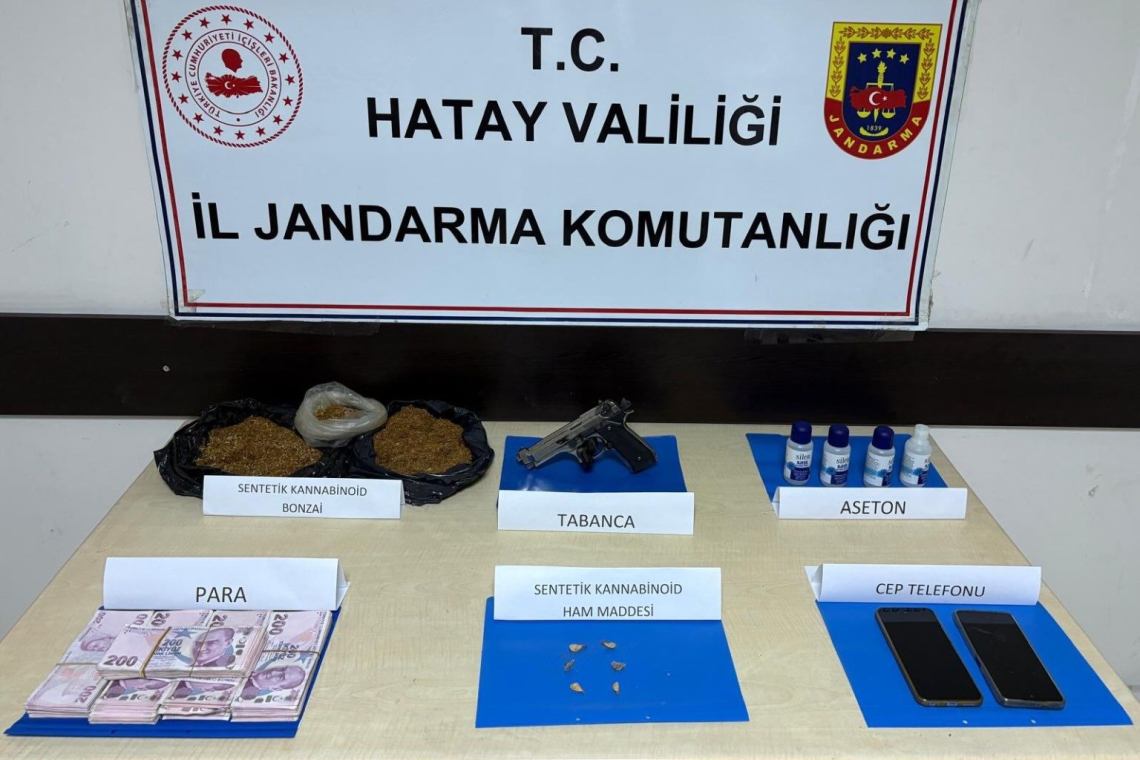 GÜVERCİN KÜMESİNDE UYUŞTURUCU 