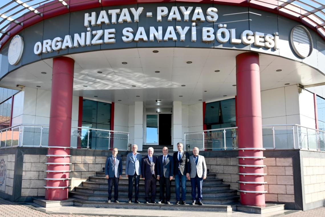 AKIN: İSDEMİR BÖLGE GELİŞİMİNE KATKI SUNUYOR 