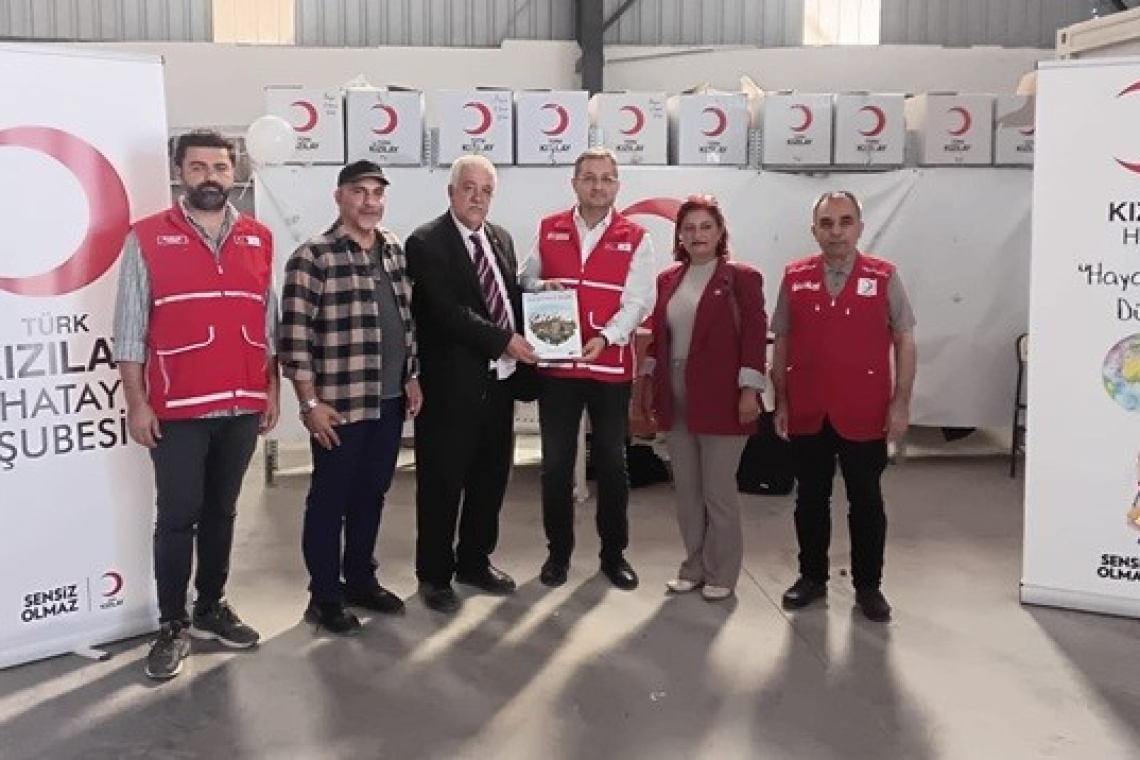 TGC'den Kızılay Haftası'nda Anlamlı Ziyaret