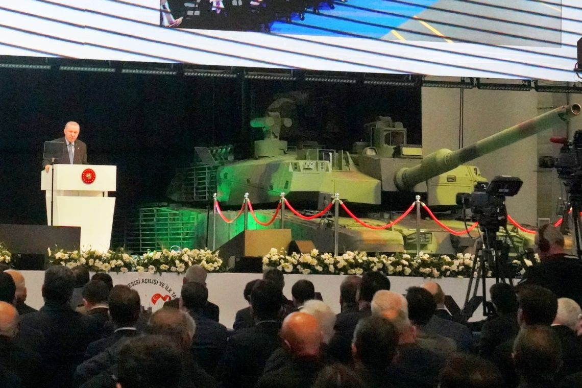 MİLLİ GÜÇLE YENİ ALTAY TANKLARI ÜRETİMİ