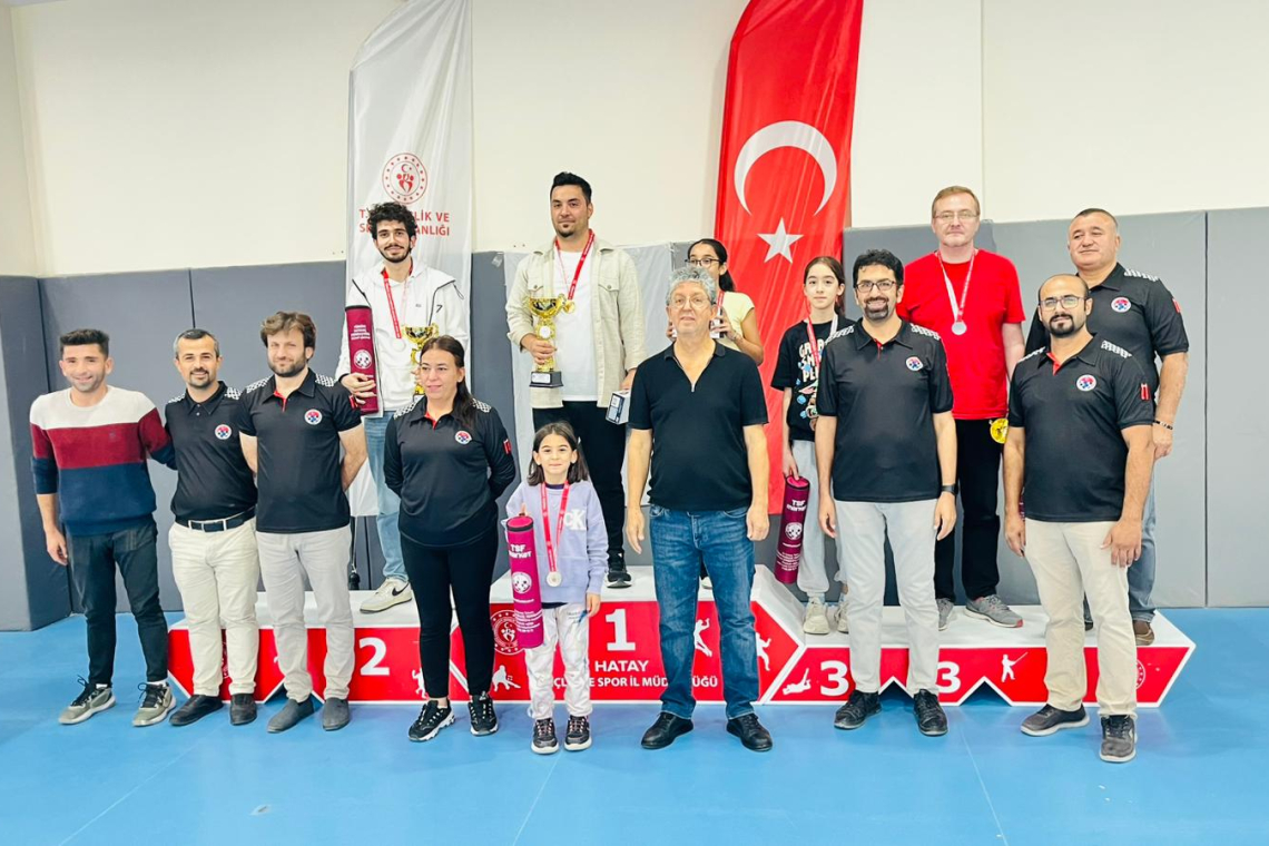 TÜRKİYE KUPASINDA HATAY ŞAMPİYONLARI