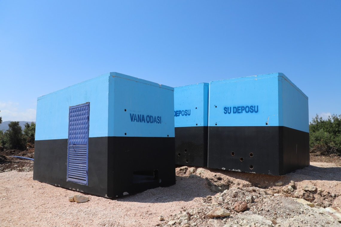 BOZLU MAHALLESİ’NİN İÇME SUYU ALTYAPISINA GÜÇLENDİRME