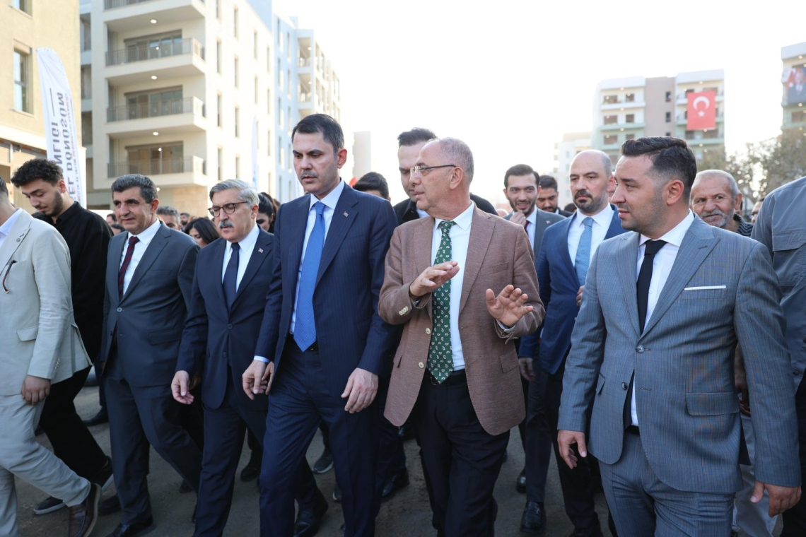 YAPAR: BAKAN KURUM’UN HATAY’A YAKLAŞIMI UNUTULAMAZ