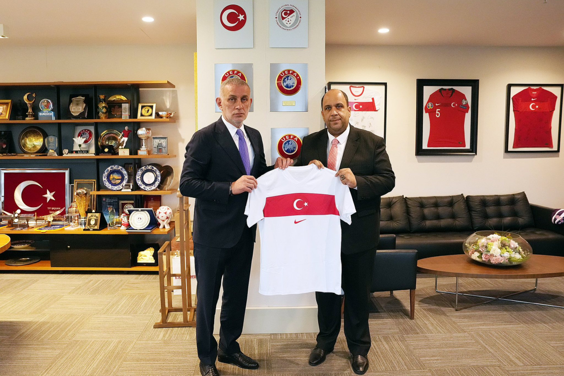 ATAKAŞ HATAYSPOR’DAN TFF’YE ZİYARET
