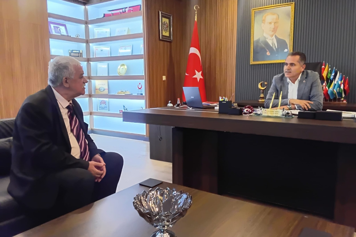 Kaymakam Akdaş:  Güçlü Bir Hatay için Çalışıyoruz 