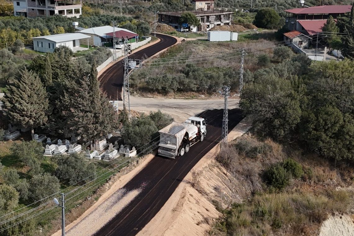 DEFNE GÖZENE MAHALLESİNE SATHİ KAPLAMA