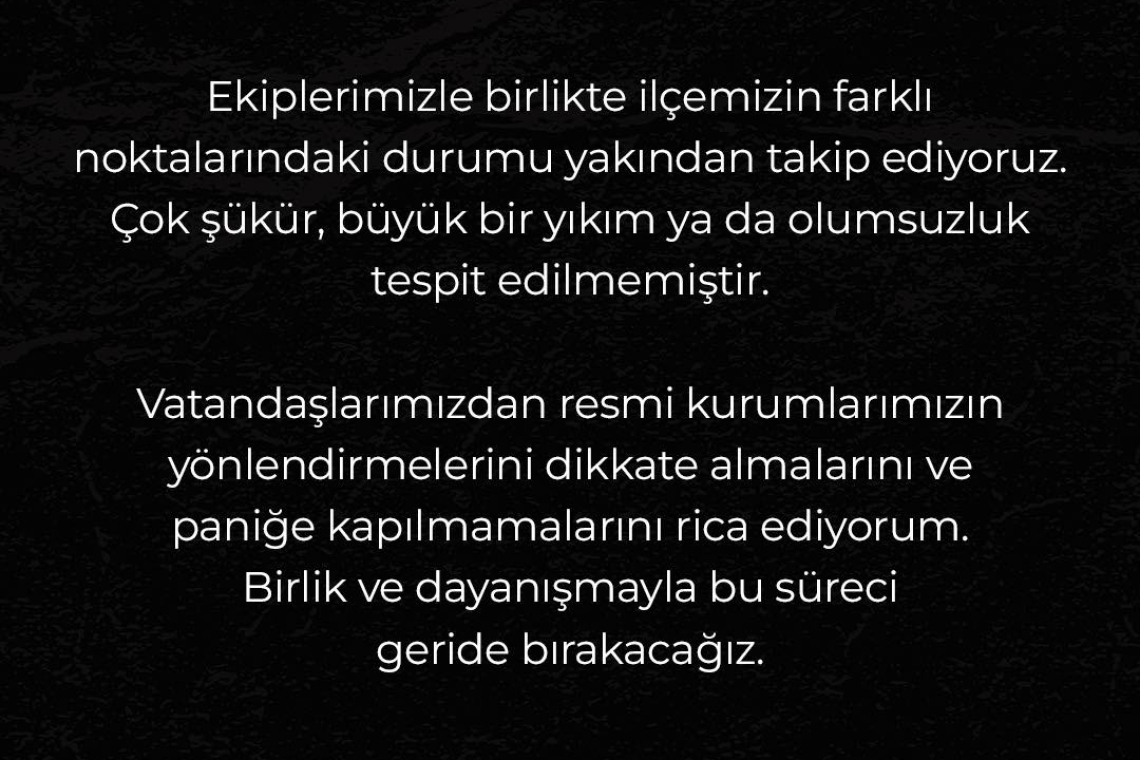 Özgün: Paniğe Kapılmayalım