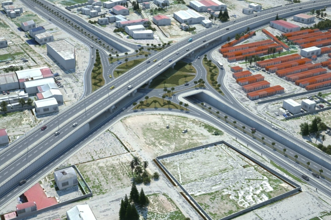 HABİB-İ NECCAR KAVŞAĞI'NDA ARALIKSIZ ÇALIŞMA