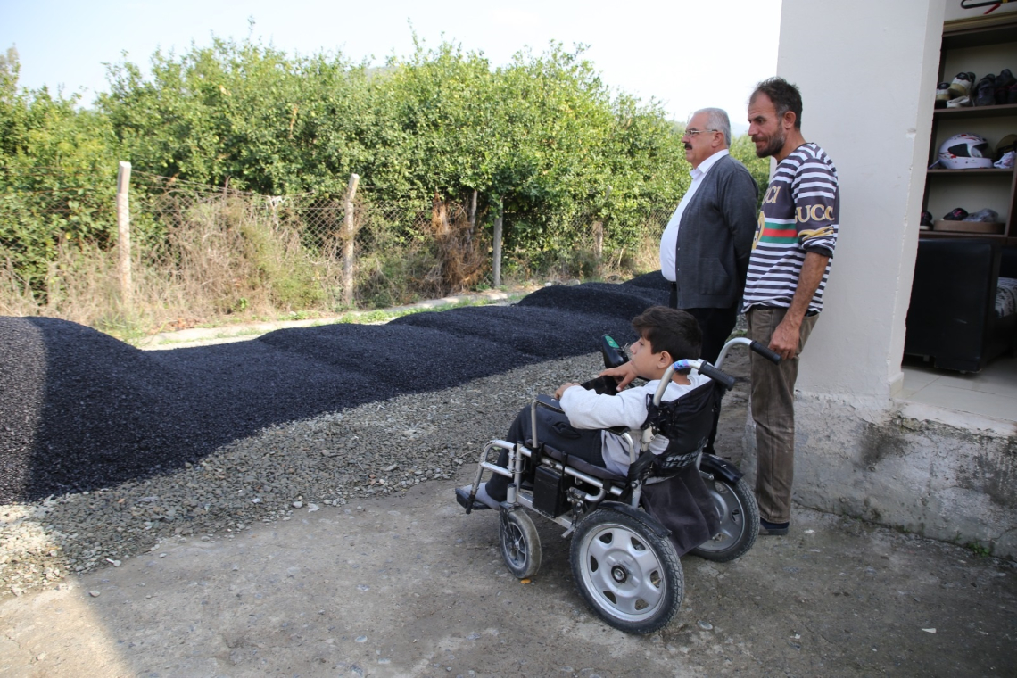 MİNİK ALİ, ARTIK DAHA RAHAT ULAŞIM SAĞLAYACAK