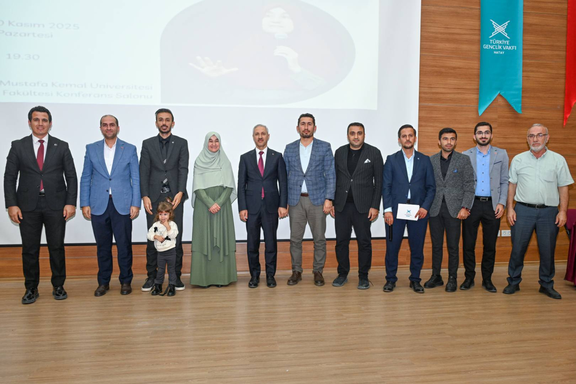 Yazar Saliha Erdim’den TÜGVA Üyeleriyle  'Aile' Sohbeti 