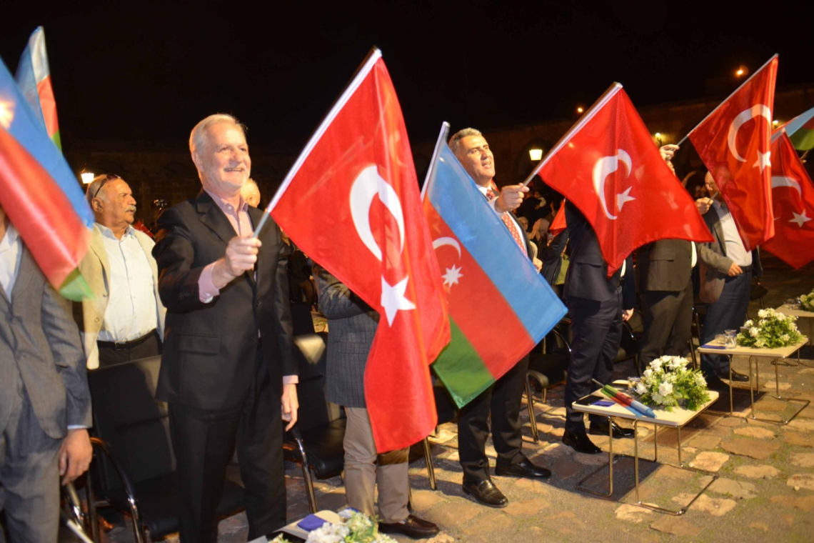 İTSO Müzik Gönüllüleri Grubundan Azerbaycan'a Selam 