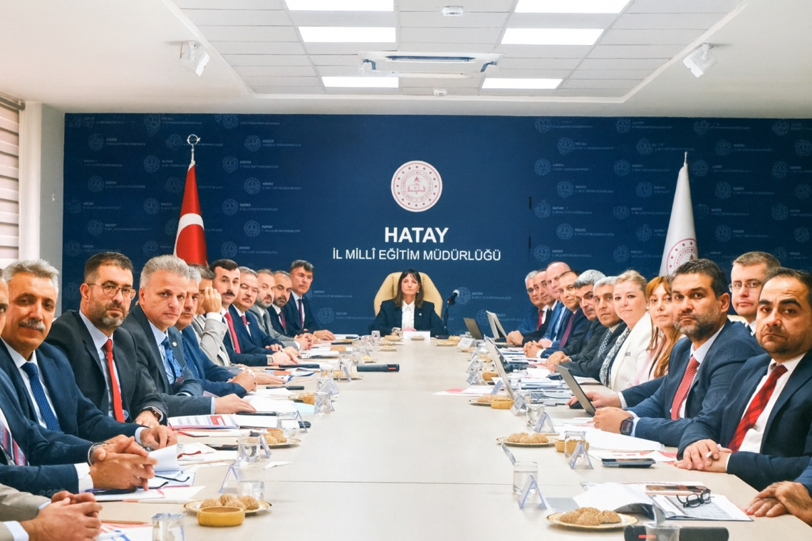 GENEL MÜDÜR AYNUR GÖKALP DURNA HATAY'DA