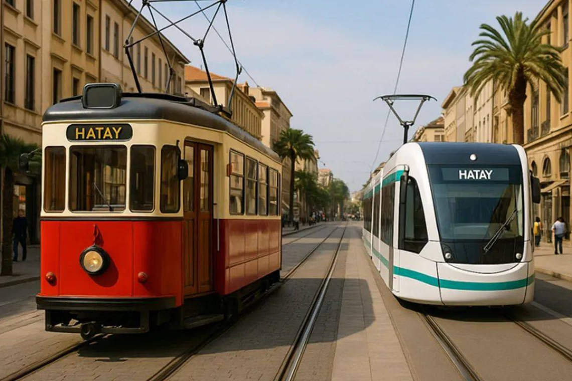 Antakya İçi Ulaşımda Tramvay Dönemi