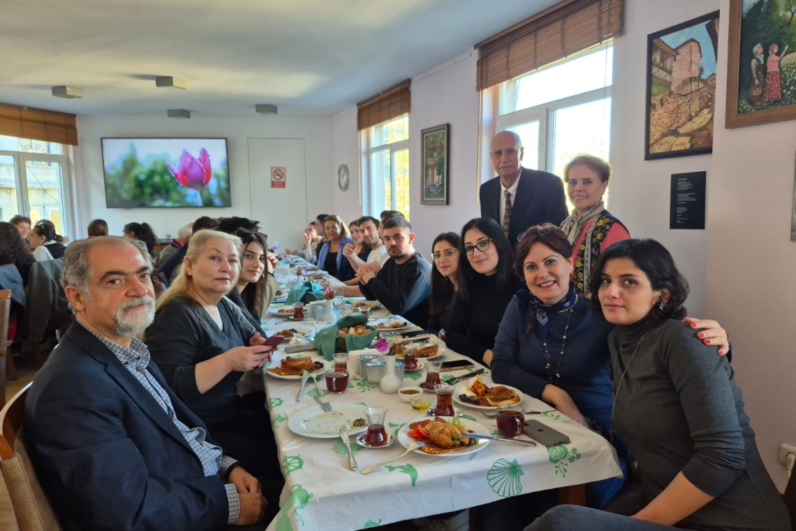 HATAYLI ÖĞRENCİLERDEN ANLAMLI BULUŞMA