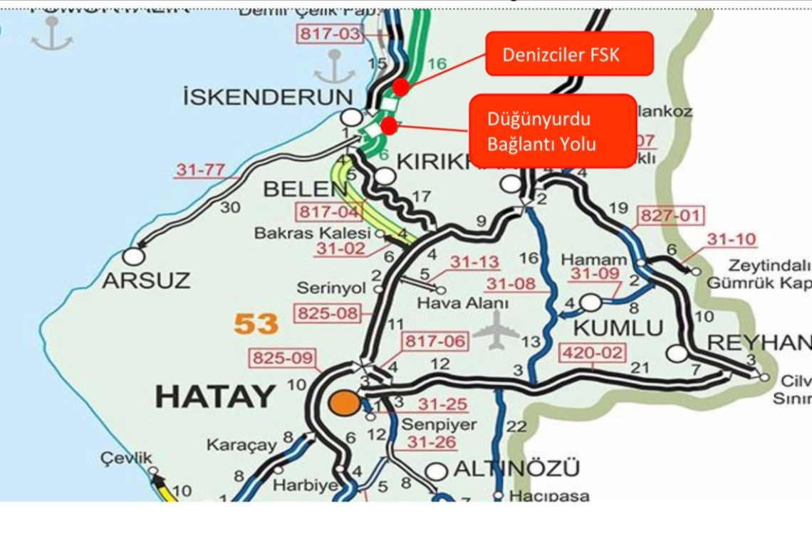 DENİZCİLER’DEN OTOBANA BAĞLANTI KAVŞAĞI