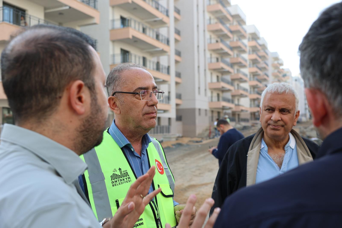 BAŞKAN YAPAR: MODERN KENTİ HERKESİN GÖRMESİ LAZIM