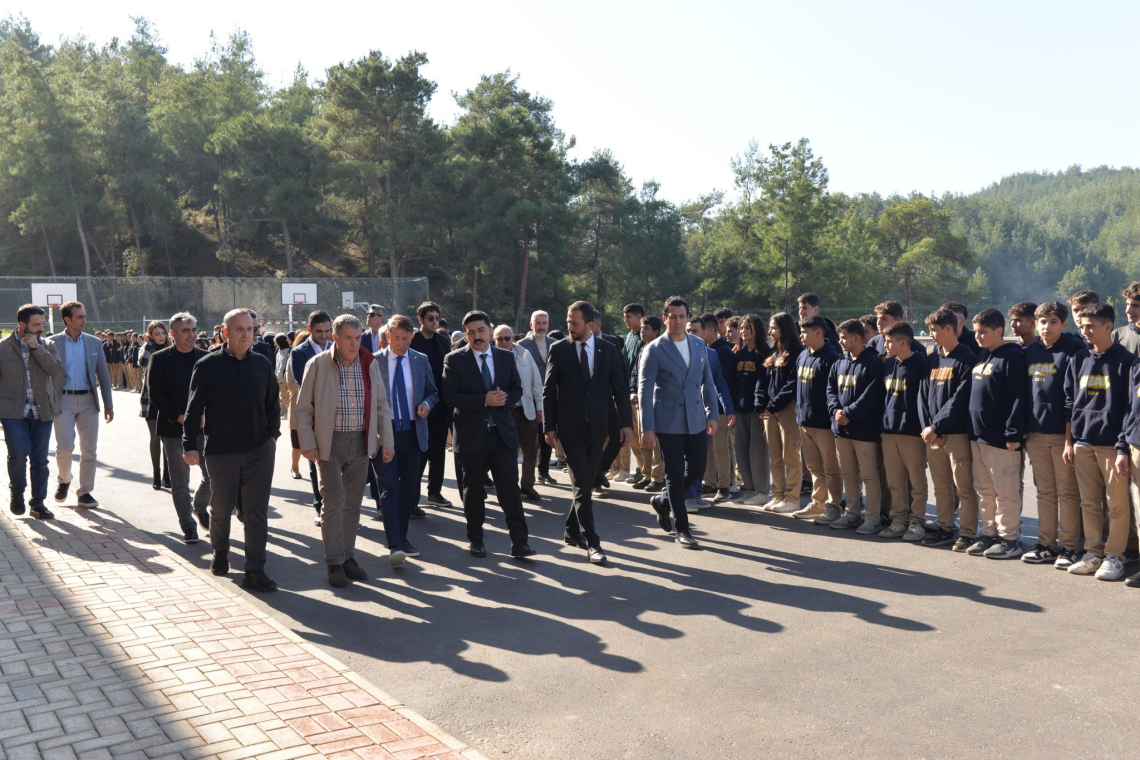 TÜRKİYE’NİN KAYNAKÇILARI YAYLADAĞI’NDA YETİŞECEK