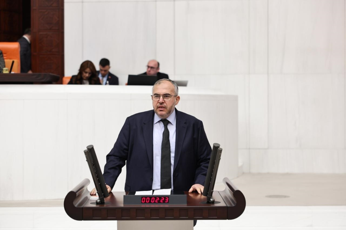 Çalışkan’dan Hatay İçin Hızlı Tren Çağrısı: Bu Hat Hatay’a Ulaşmalıdır!