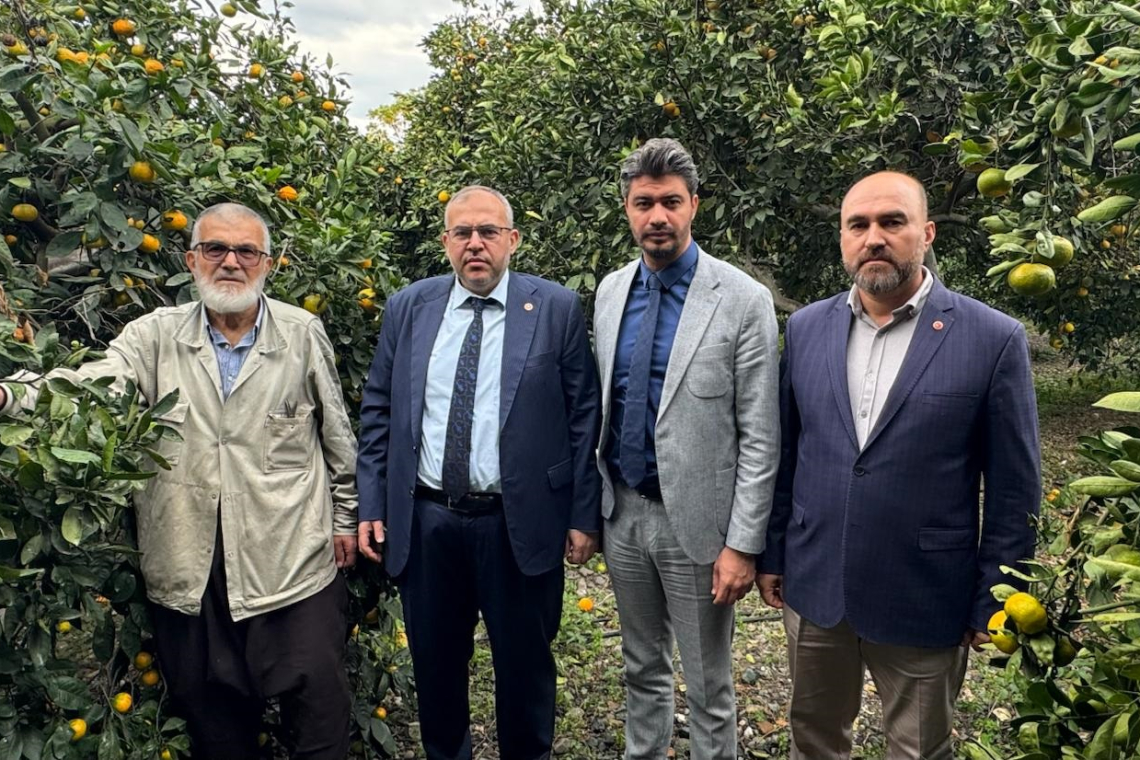 Çalışkan: Milli Narenciye Politikası Şart!