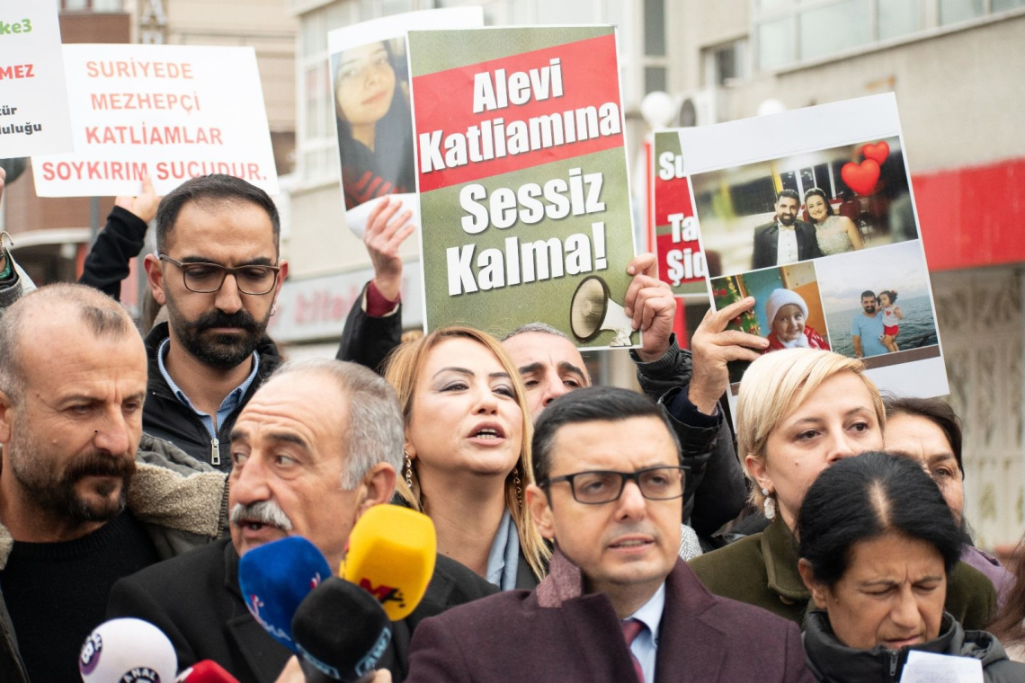 SURİYE’DEKİ KATLİAMLARA SESSİZ KALINAMAZ!