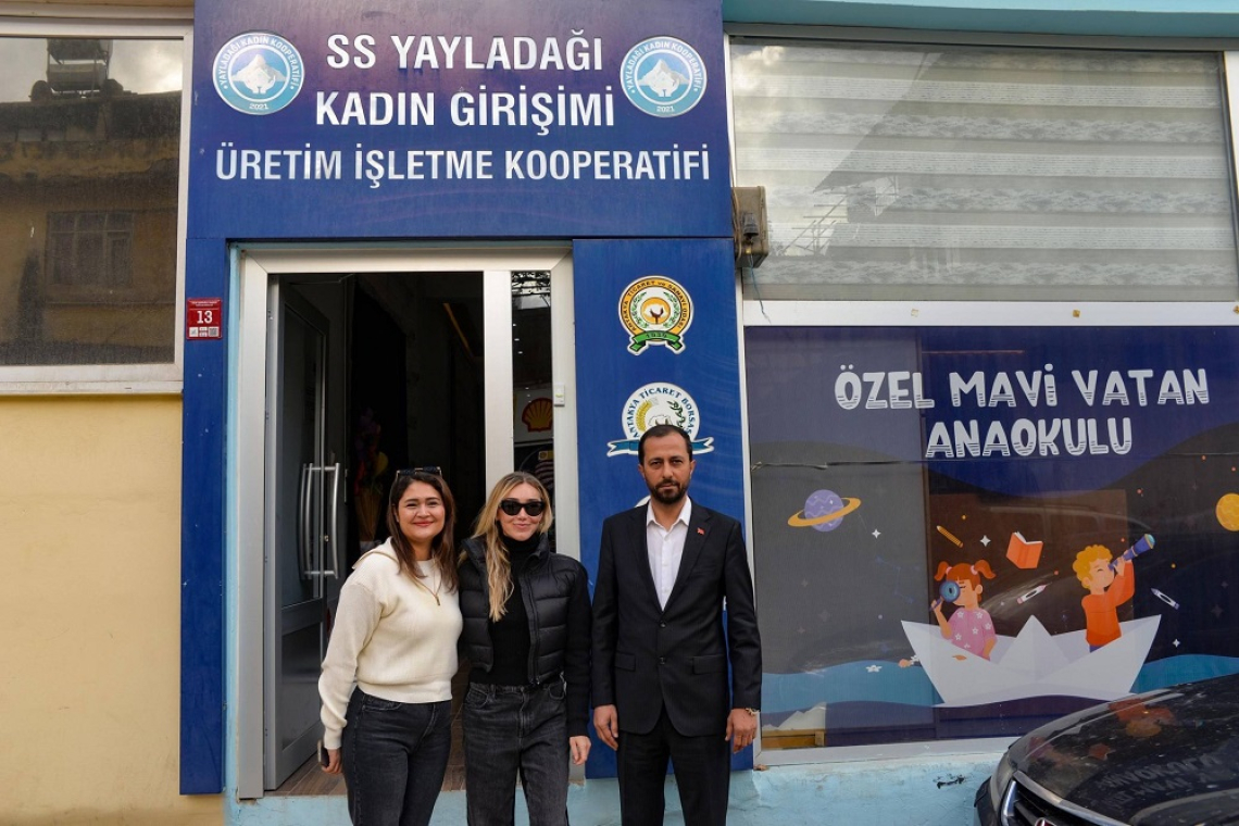 DÜNYA REKORTMENİ ERCÜMEN YAYLADAĞI’NDA