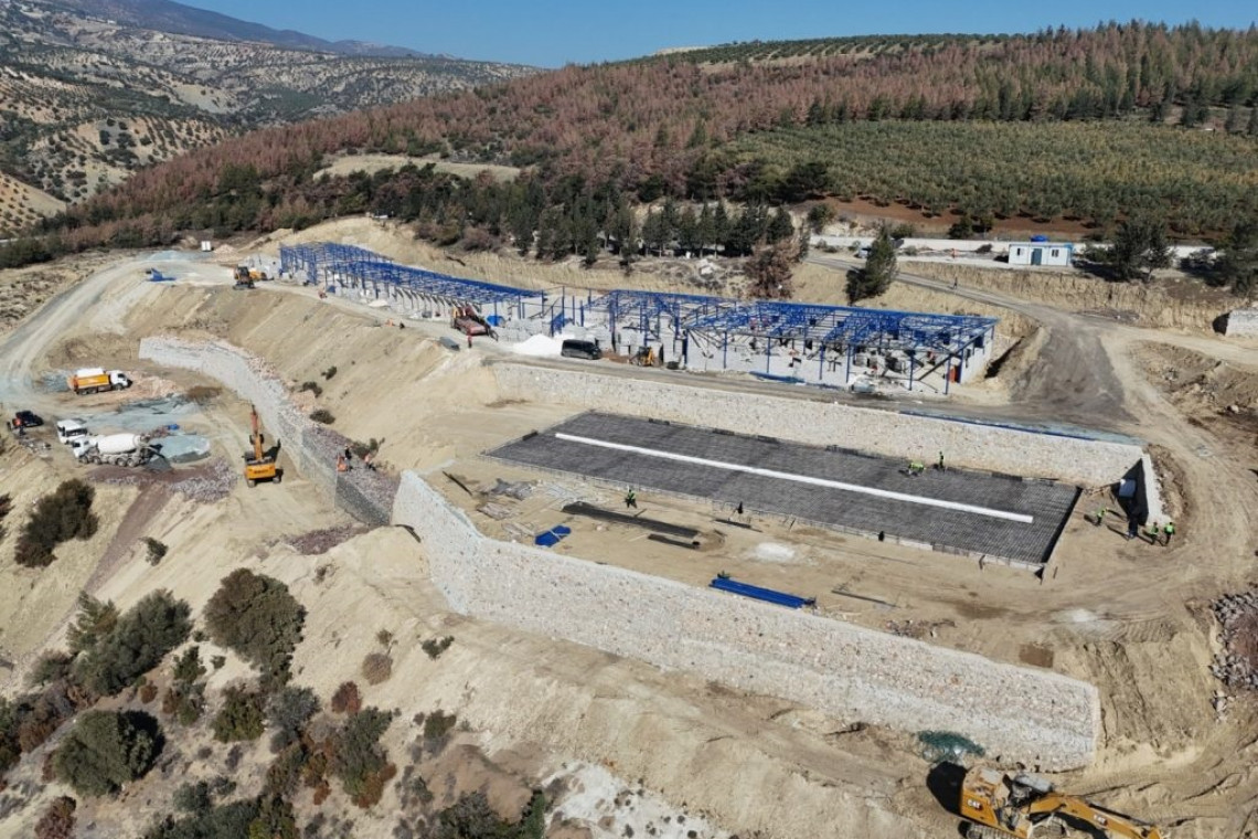 HATAY'DA CAN DOSTLARINA YENİ YUVA