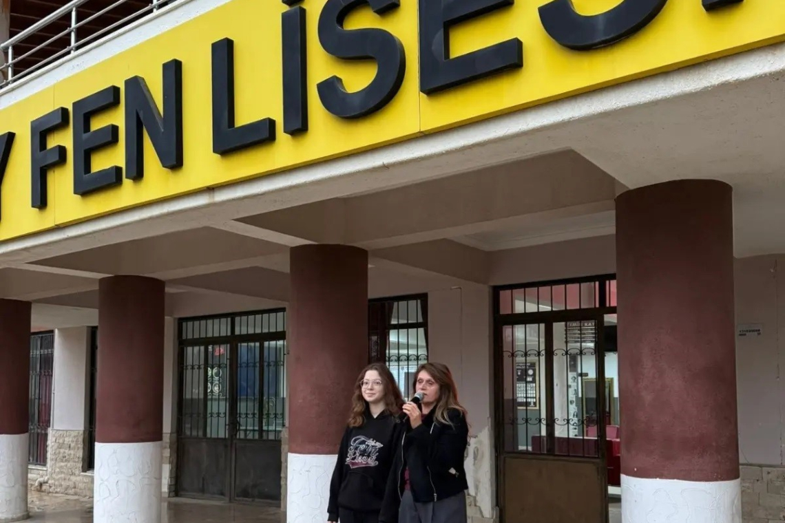 HATAY FEN LİSESİ DÜNYA YARIŞMALARINDA
