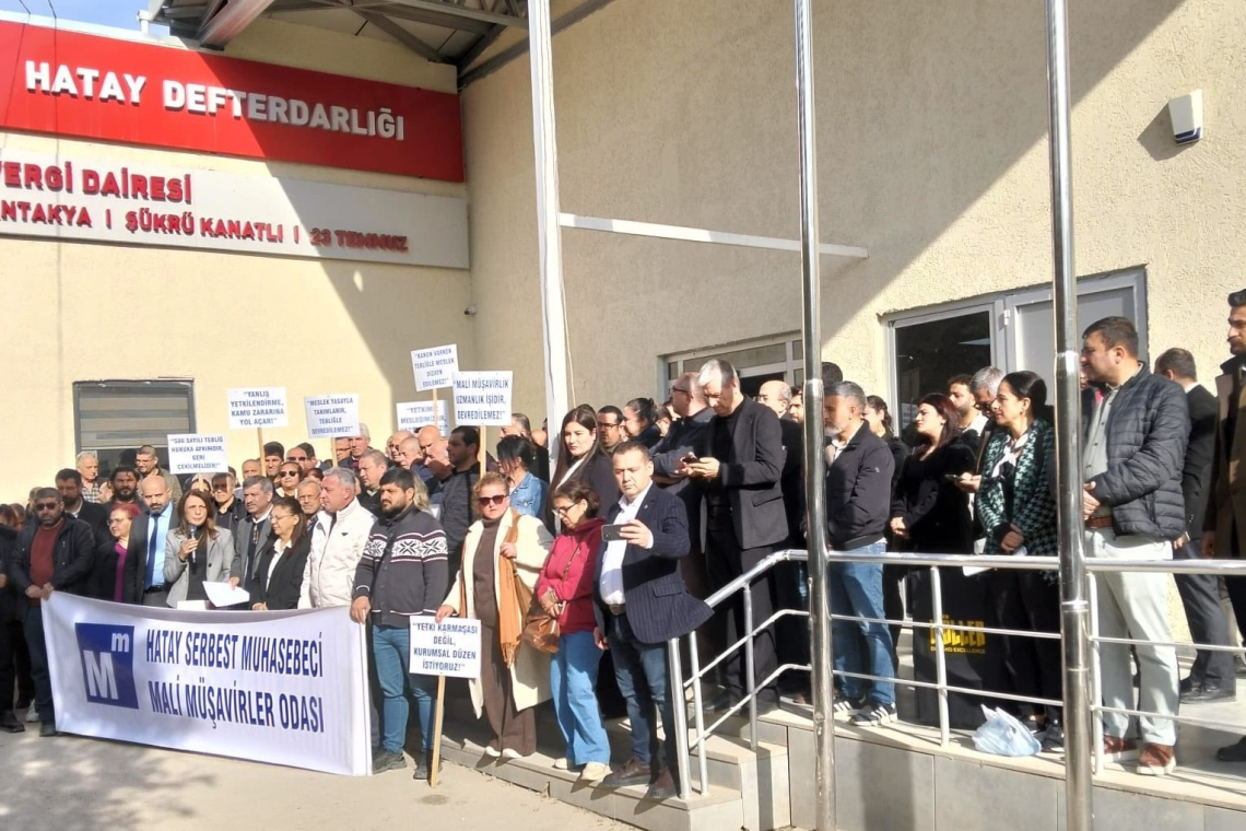 Hataylı Muhasebecilerden Uyarı: Bu Tebliğ Vergi Adaletini Yıkar
