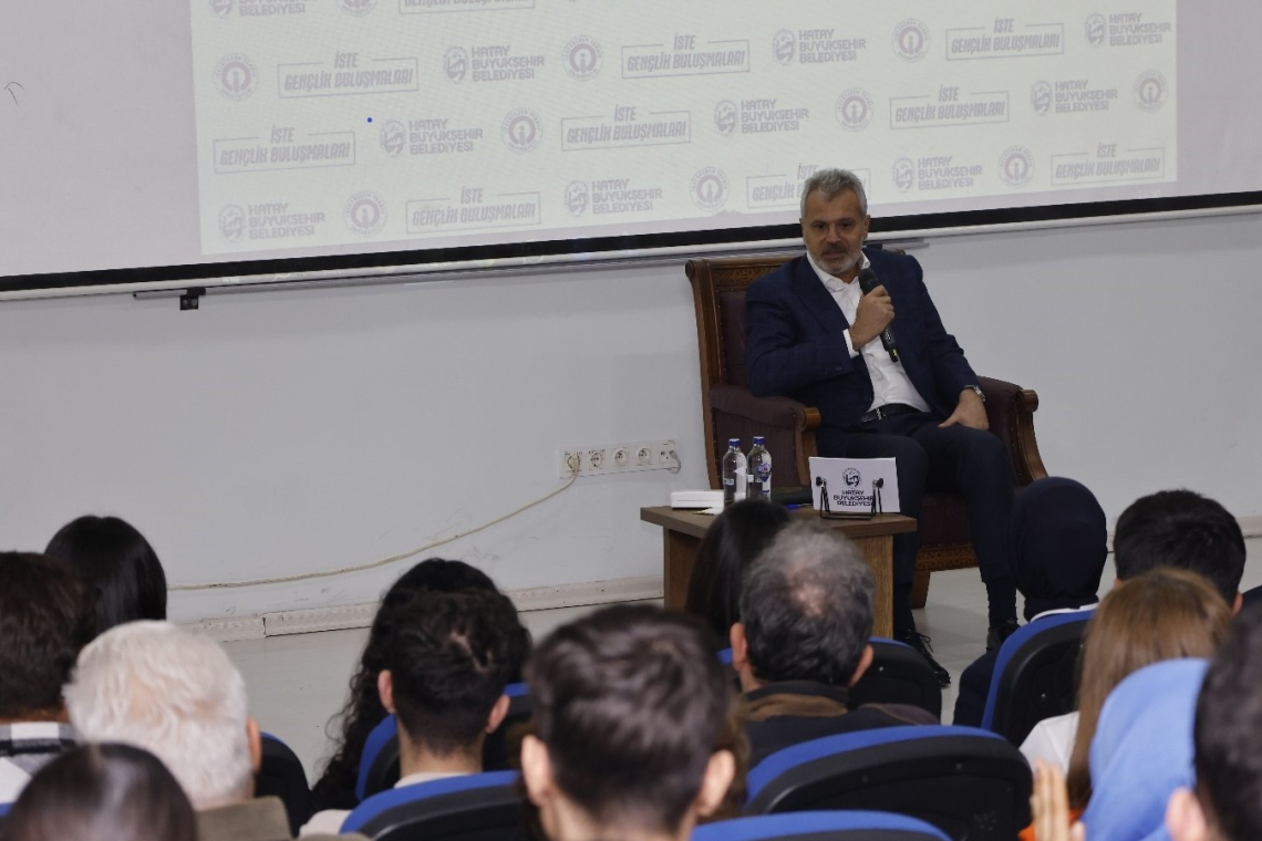 ÖNTÜRK: GENÇLERE YÖNELİK PROJELERİMİZ SÜRECEK