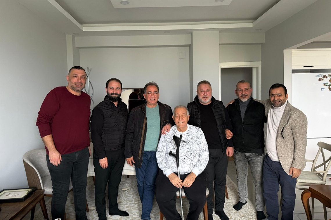 İGC Yönetiminden, Erdal Yılmaz'a Ziyaret
