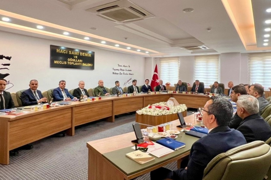 İlçe Milli Eğitim Müdürlerinden Reyhanlı Buluşması