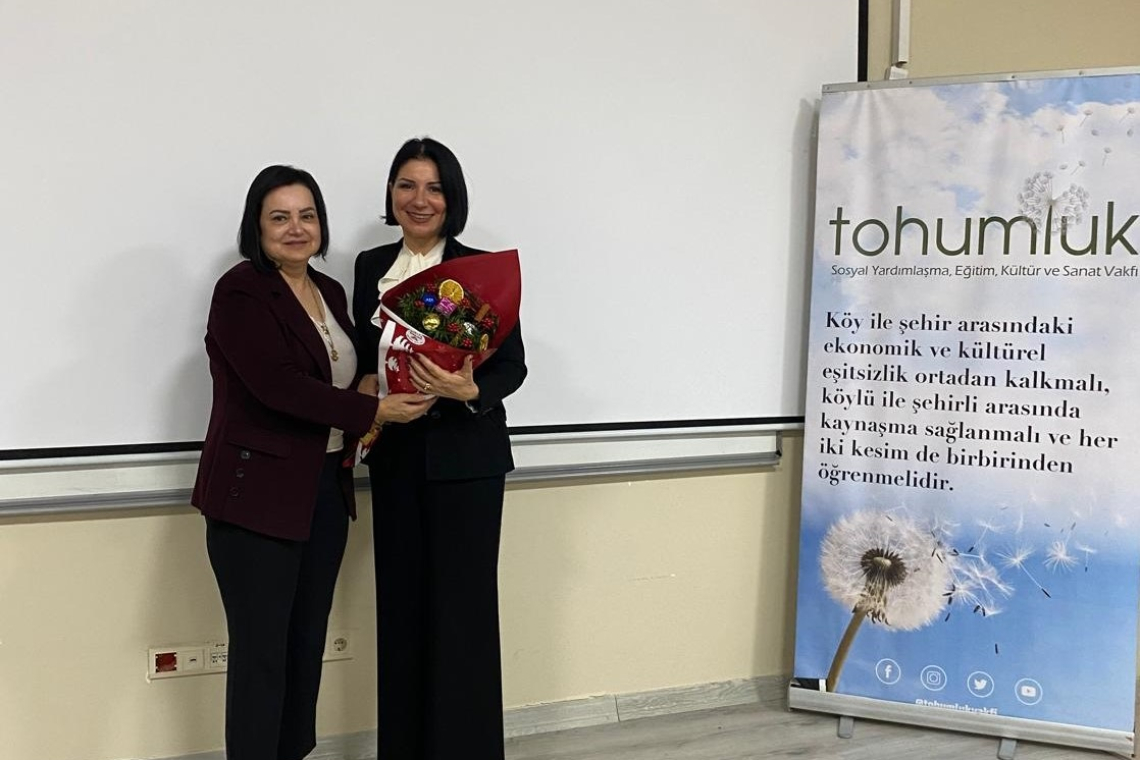 Dijital Tohumlar Filizleniyor Projesi Sona Erdi