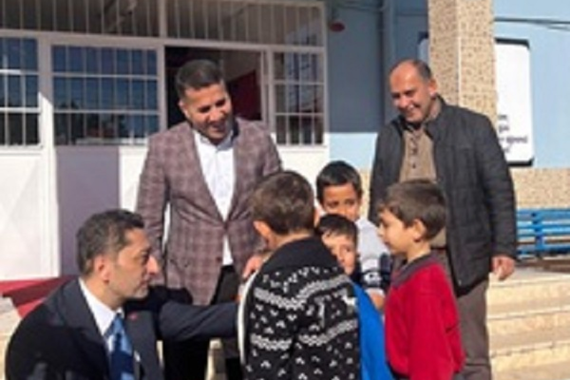 ASYAD'dan Depremzede Çocuklara Ayakkabı Desteği