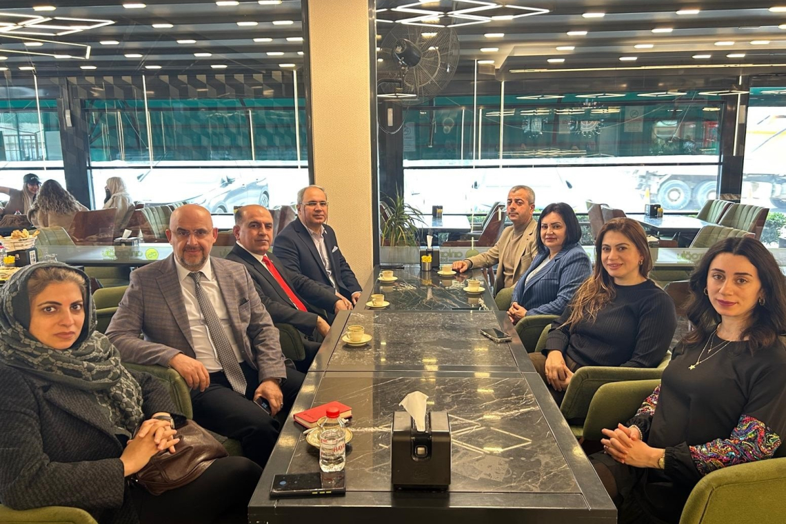 İran Ticari Heyetinden Hatay’a ziyaret