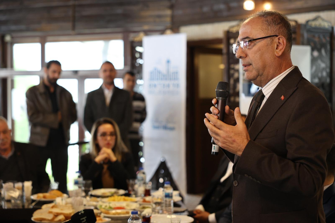 Başkan Yapar'dan 27 Aralık Değerlendirmesi: Siyasi miting değil, Devlet programı