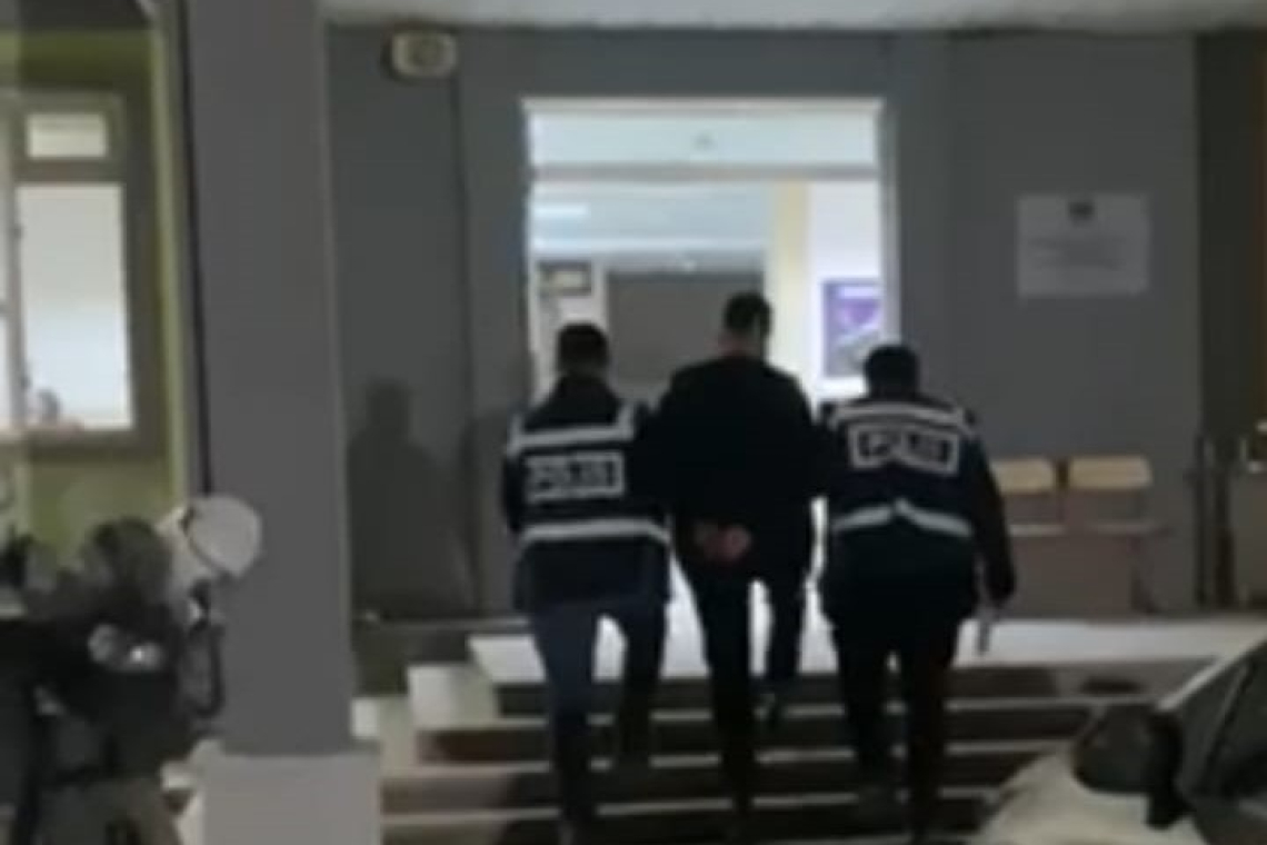 Defne'de Aranan İki Kişi Cezaevine Teslim Edildi