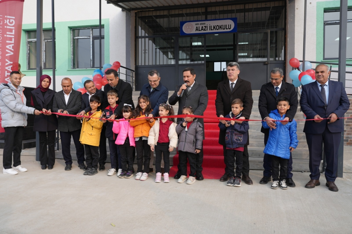 Antakya Alazi İlkokulu Törenle Açıldı