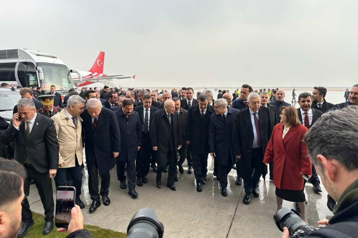 HATAY'A ZİYARETÇİ AKINI