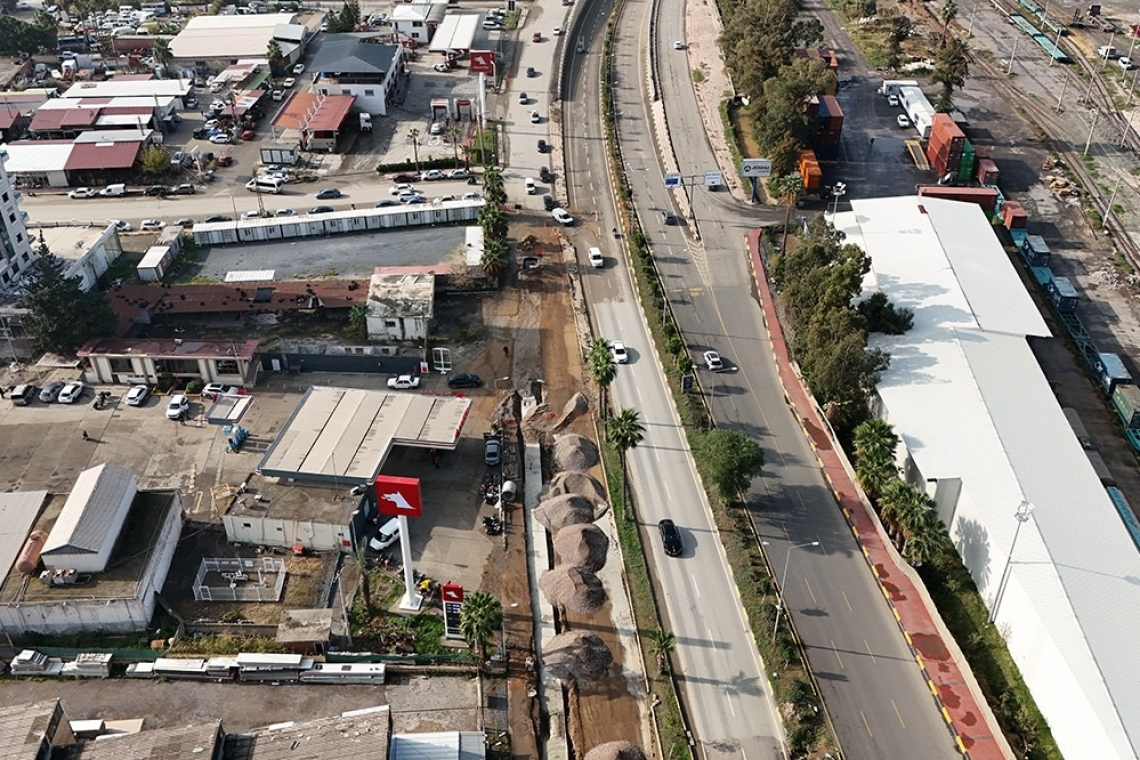 İSKENDERUN’DA YAĞMUR SUYU ALTYAPISINA GÜÇLENDİRME