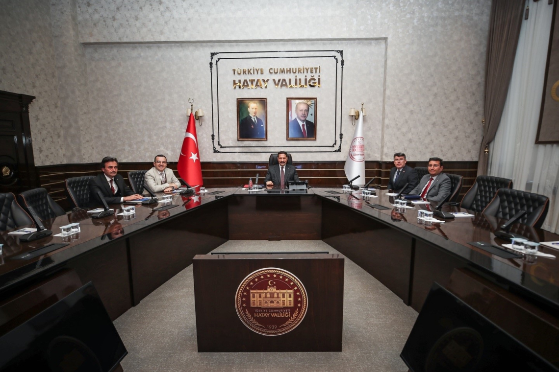 HATAY'DA EĞİTİM KURUMLARI ÖNCELİĞİ