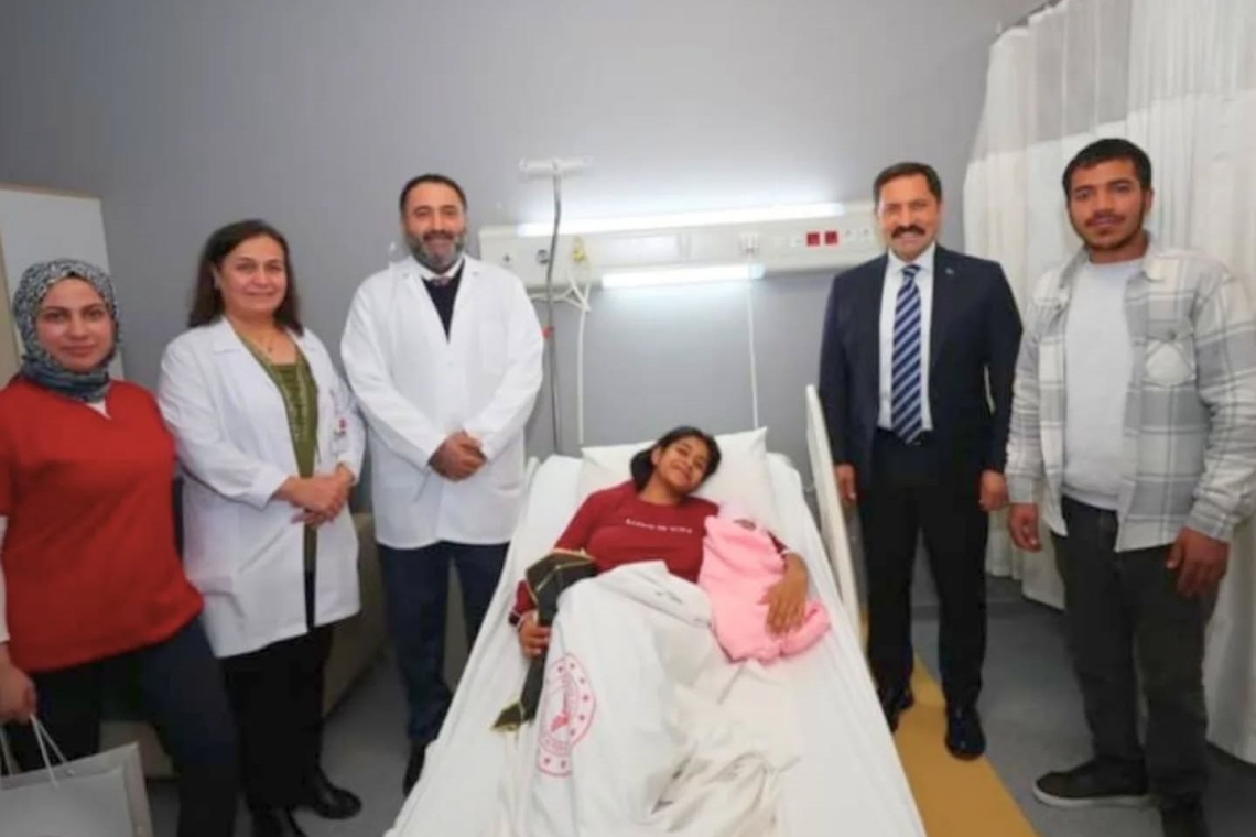 2026 Yılının Hatay'daki İlk Bebeği Sultan Nare