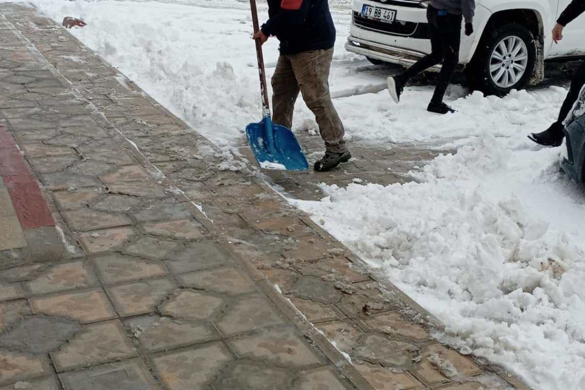 Hatay 2026 Yılının İlk Gününde Beyaza Büründü