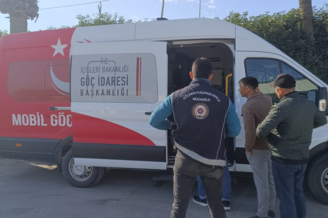 6 Yabancı Uyruklu Hatay'da Yakalandı