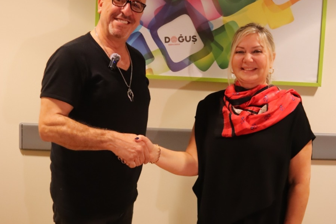 Hataylı Sanatçı Gazi Demirel, Euro Star'da