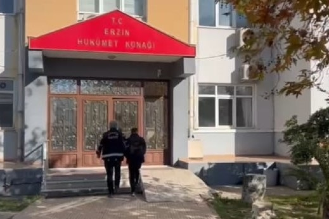 Erzin'de Uyuşturucu Suçlusu Tutuklandı