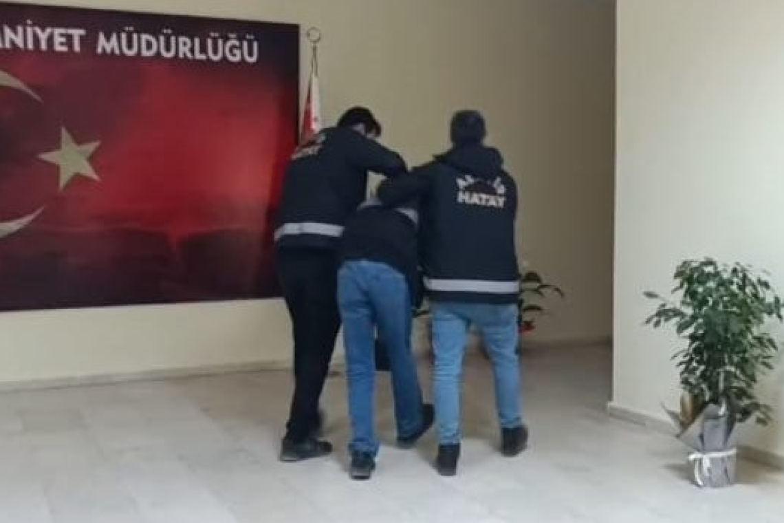Captagon Bulunduran Şahıs Tutuklandı
