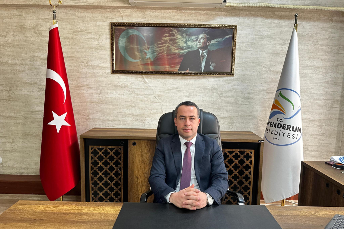 Nurullah Çekirdekçi'ye İskenderun Belediyesi'nde Görev