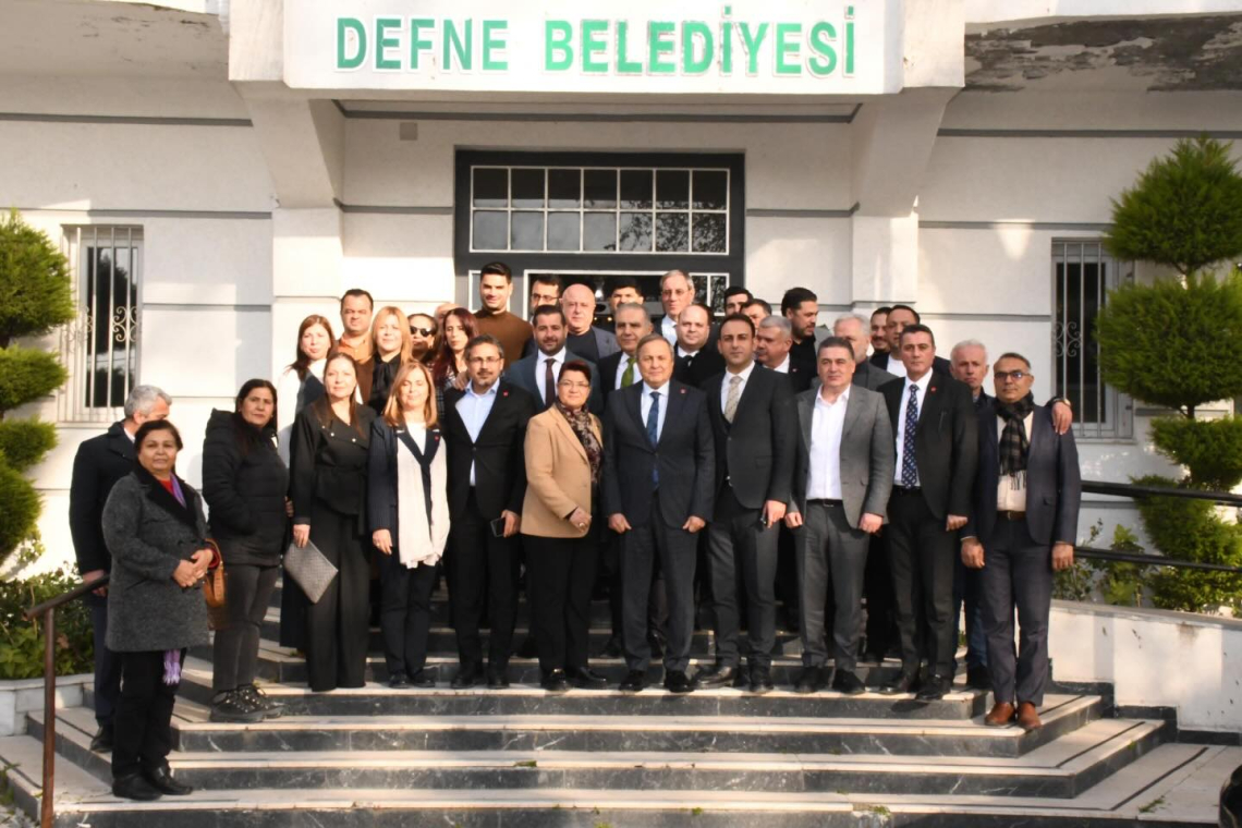 CHP'NİN ÇEVRE POLİTİKA BAŞKANI TORUN HATAY'DA