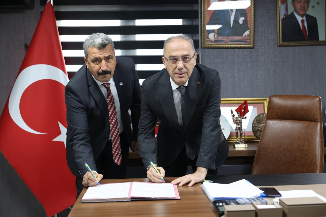 ANTAKYA BELEDİYESİ'NDE SOSYAL DENGE TAZMİNATI PROTOKOLÜ
