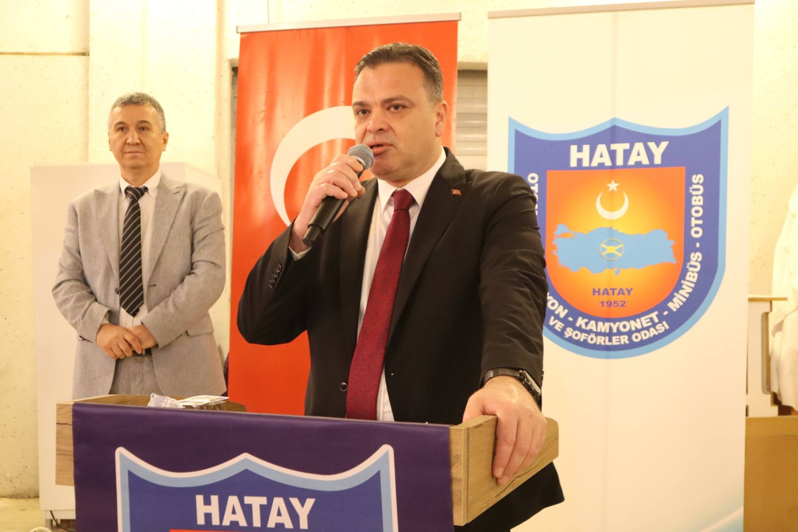 AZİZ YILMAZ'A ESNAFTAN TAM DESTEK